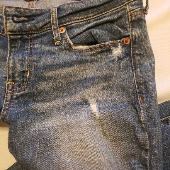 American eagle size 4 skinny stretch jeans - Picture 2 of 6